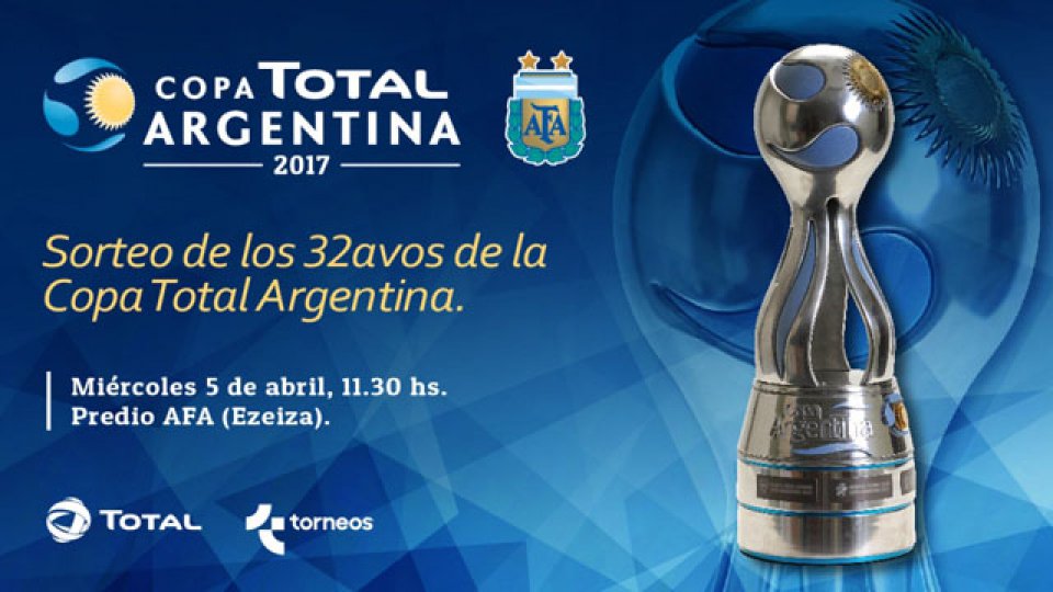 Se viene el sorteo de la Copa Argentina 2017.