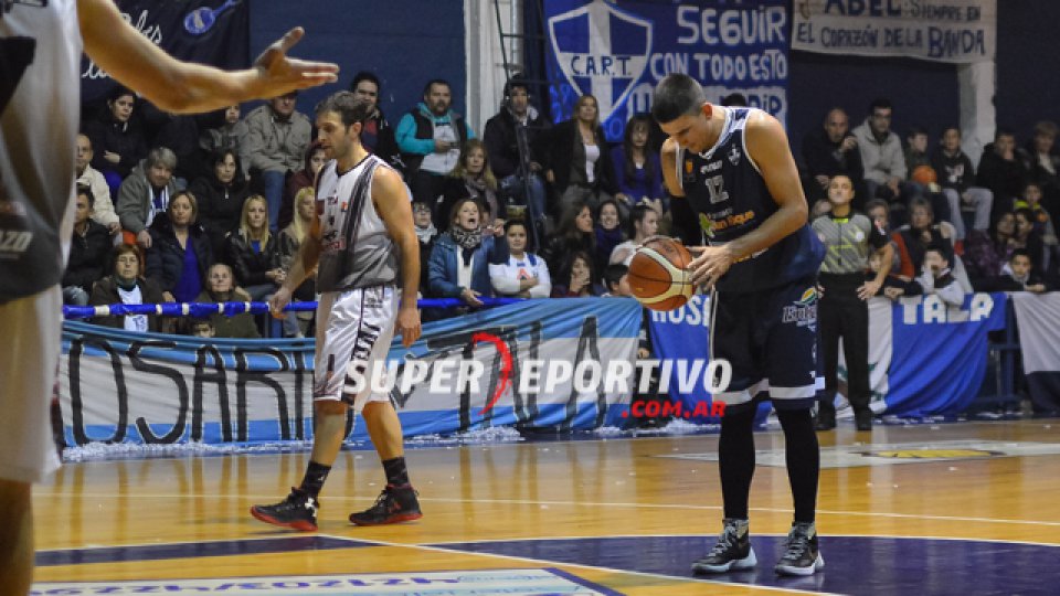 Isaac Monti sufrió una fractura de mandíbula y se pierde el resto del Torneo.