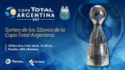 Copa Argentina: El sorteo de la Fase Final será el miércoles 5 de abril
