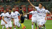 Sampdoria derrotó al Inter y lo alejó de las copas