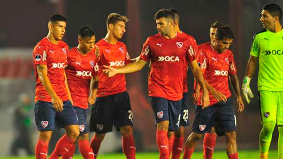 Independiente s&oacute;lo igual&oacute; en su debut en la Sudamericana.