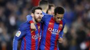 De la mano de Messi Barcelona goleó al Sevilla