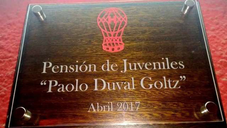 "Este reconocimiento lo voy a llevar en mi corazón", expresó el entrerriano.