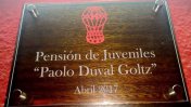 El entrerriano Paolo Golz fue homenajeado en Huracán