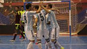 La Selección Argentina de Futsal consiguió una nueva victoria