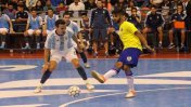 Argentina empató ante Brasil en la Copa América de Futsal