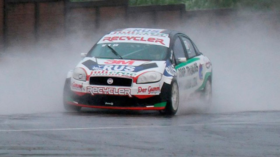 Mariano Werner hizo la heroica.