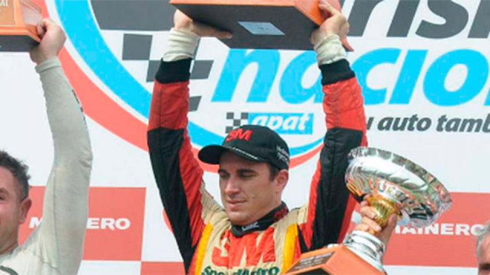 Mariano Werner hizo la heroica.