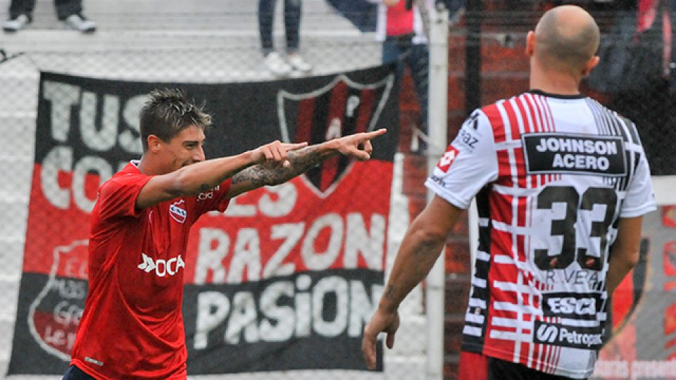 Independiente fue contundente y liquidó al Rojinegro en el Grella.