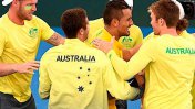 Copa Davis: Australia dio la gran sorpresa y es semifinalista
