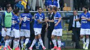 Goles argentinos en el empate entre Sampdoria y Fiorentina
