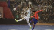 Argentina sumó una nueva golada en la Copa América de Futsal y está en la Semi
