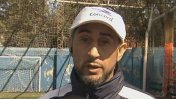 Cristian Díaz asumió como nuevo entrenador de Quilmes