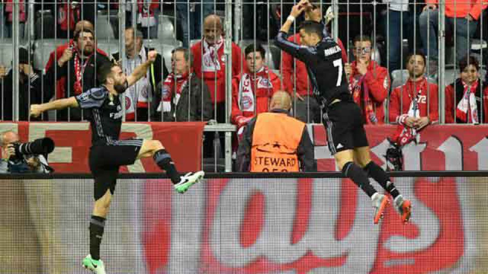 El Madrid consiguió una gran ventaja ante los Bávaros de cara a la Revancha.