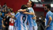 Argentina se metió en la final de la Copa América de Futsal