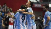 Argentina derrotó a Uruguay y es finalista de la Copa América de Futsal
