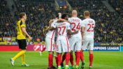 Mónaco venció al Borussia Dortmund en el duelo postergado de la Liga de Campeones