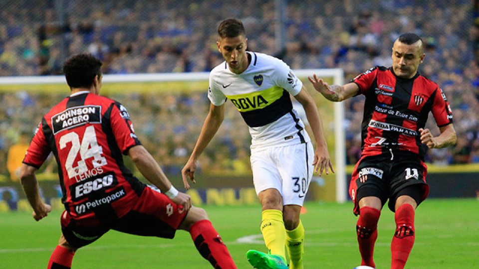 Patronato se llevó un punto de La Bombonera en el final.