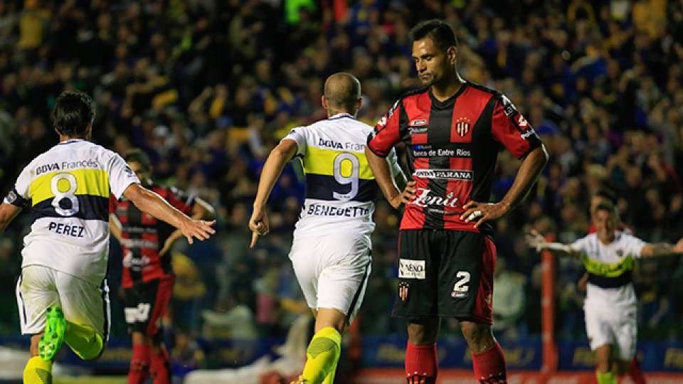 Patronato se llevó un punto de La Bombonera en el final.