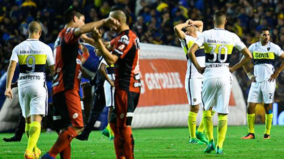 Patronato se llevó un punto de La Bombonera en el final.
