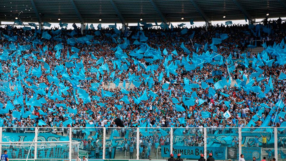 AFA confirmó una sanción provisoria para Belgrano.