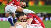 Las lesiones Rojo e Ibrahimovic prendieron las alarmas en el Manchester United