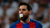 Real Madrid-Barcelona: así quedó la boca de Messi tras el codazo de Marcelo