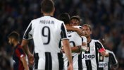 Juventus goleó al Genoa y se encamina al título en Italia