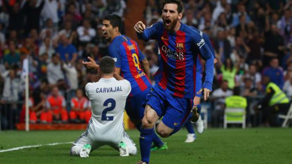 El mensaje de Lionel Messi luego de la histórica victoria ante Real ...