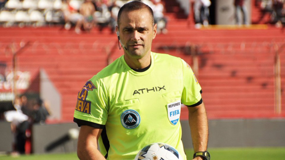 Diego Abal será el árbitro del partido entre Unión y Patronato.