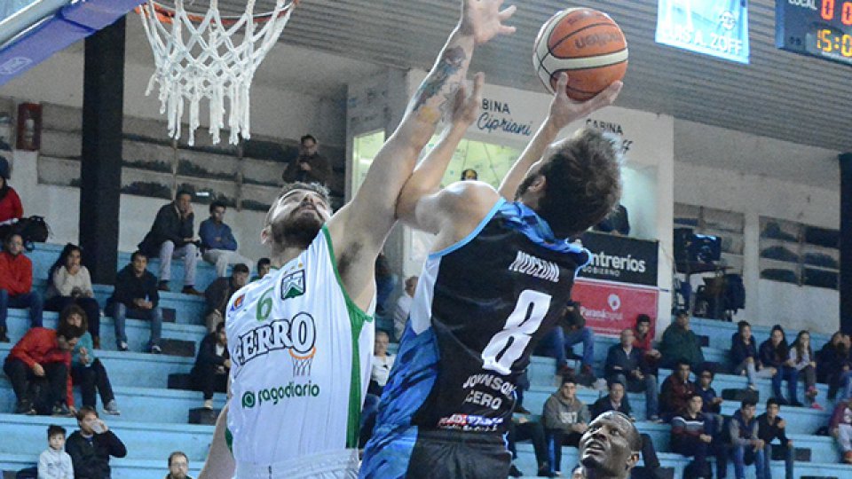 Echagüe mostró mejoría, pero Ferro lo superó en el Luis Butta.