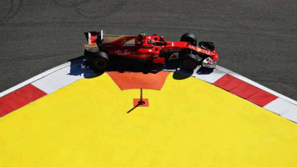 Raikkonen y Vettel llevaron al triunfo al Cavallino Rampante en las pruebas.