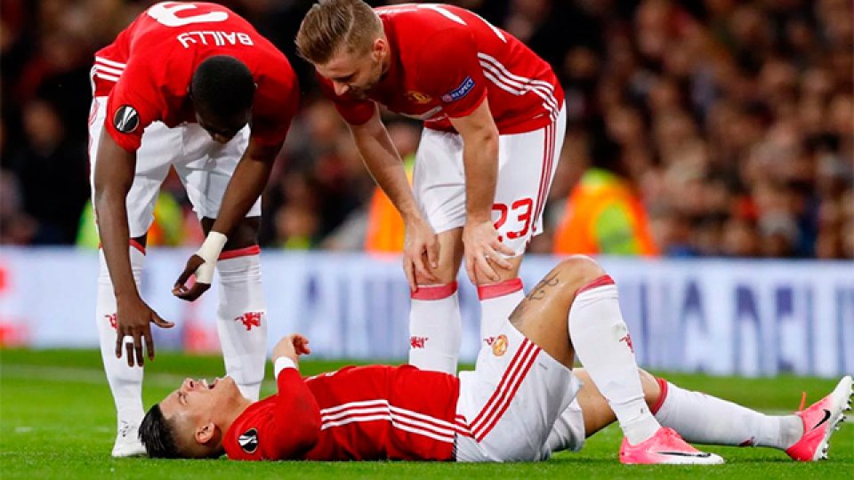 El objetivo de Rojo es recuperarse para llegar en condiones al Mundial.