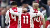 Ajax aplastó al Lyon y quedó a un paso de la Final de la Europa League