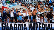 Suspendieron el partido de Racing por Copa Argentina por el tiroteo entre los barras