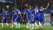 Chelsea goleó y acaricia el título en Inglaterra