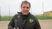Darío Franco dejó de ser el director técnico de Aldosivi