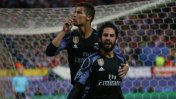 Real Madrid se puso al día, goleó y acaricia el título