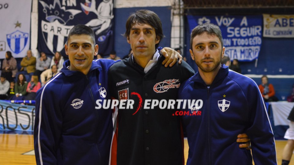 ARCHIVO 2016: Gabriel Diaz junto a Isaac Monti y Matias Hauscarriague. ARCHIVO 2016: Gabriel Diaz junto a Isaac Monti y Matias Hauscarriague.