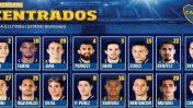 Barros Schelotto concentrará 20 jugadores para el choque ante River