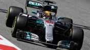 De la mano de Hamilton y Bottas Mercedes comenzó dominando en Barcelona