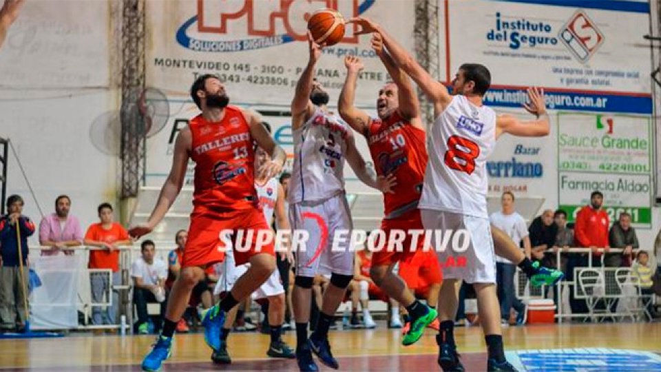 Las mejores imágenes del duelo entre Olimpia y Talleres.