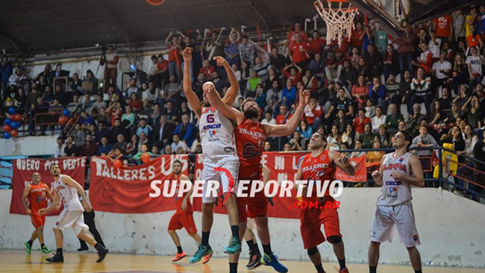 Las mejores imágenes del duelo entre Olimpia y Talleres.