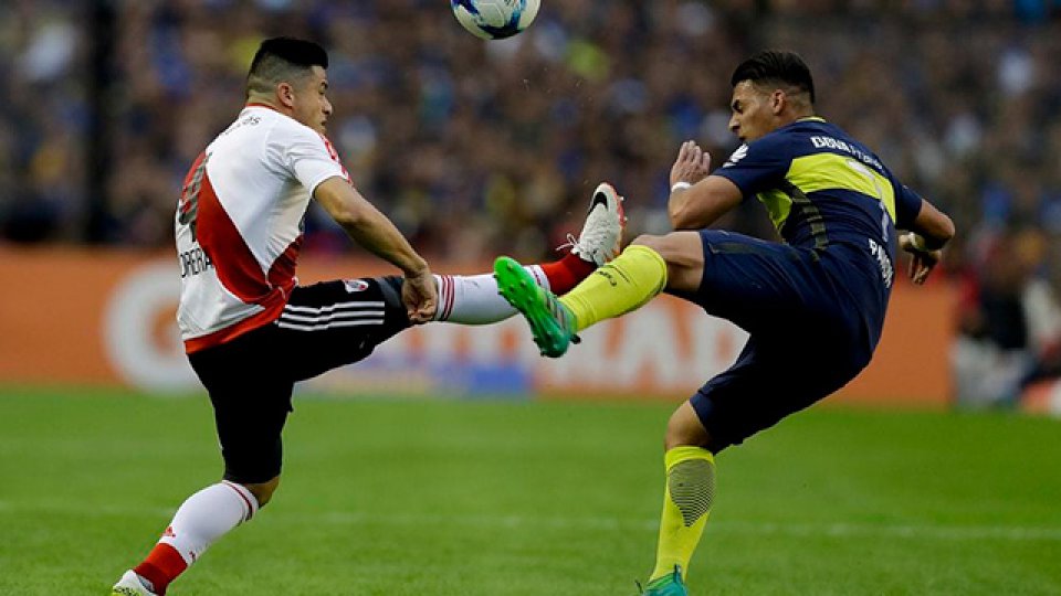 Boca y River pelearán hasta el final por el título.