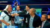 Video: Gatti se puso loco con un periodista español y amenazó con golpearlo
