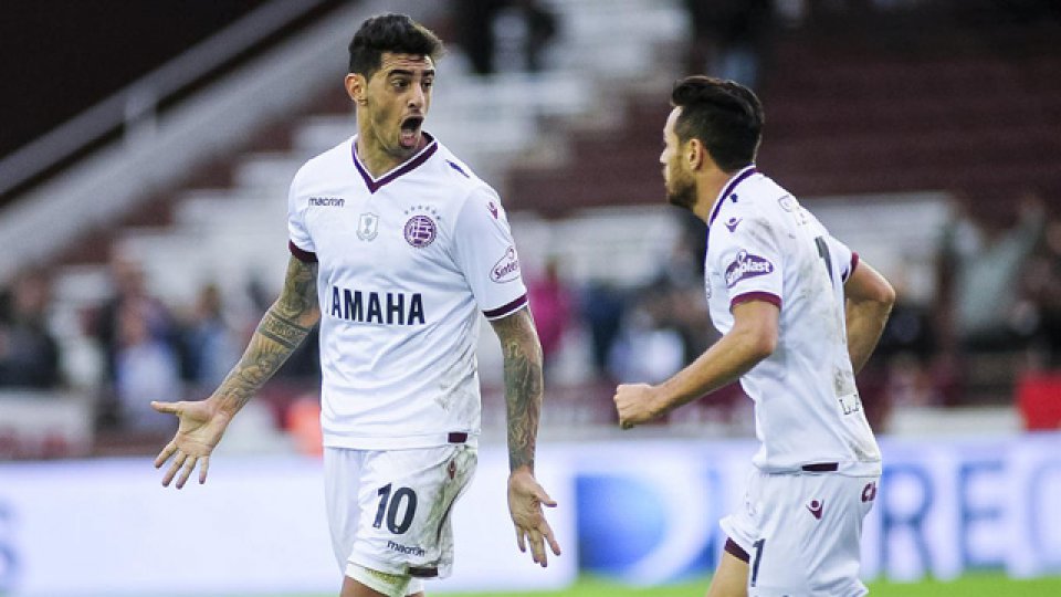 Lanús fue demasiado para Atlético Rafaela.