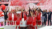 Bayern Munich goleó y se coronó campeón de la Liga de Alemania
