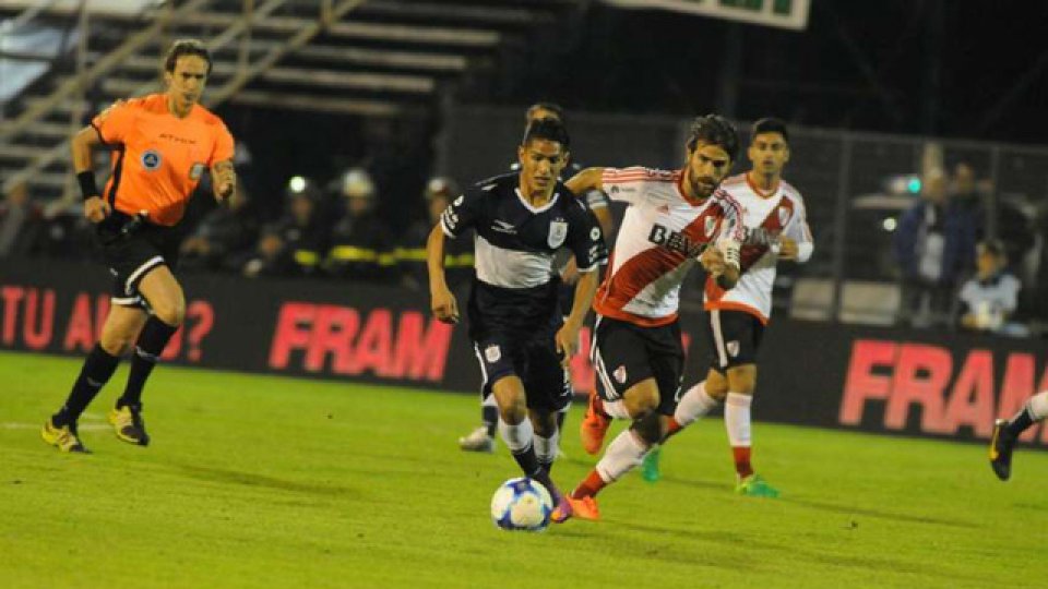 River sigue con su andar arrollador y su victima fue Gimnasia.