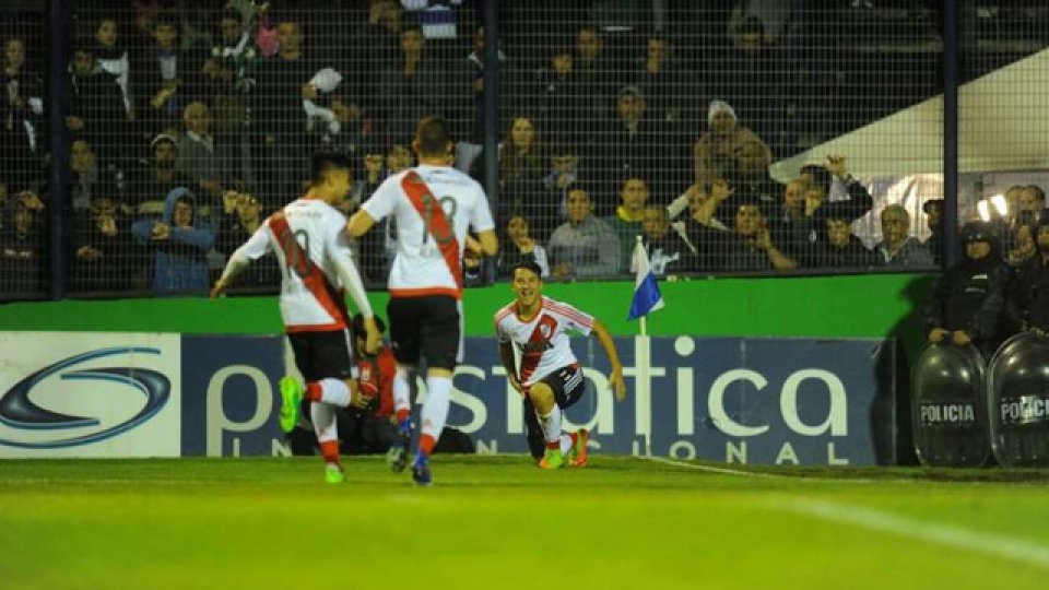 River sigue con su andar arrollador y su victima fue Gimnasia.