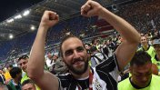 Gonzalo Higuaín marcó en la victoria de Juventus